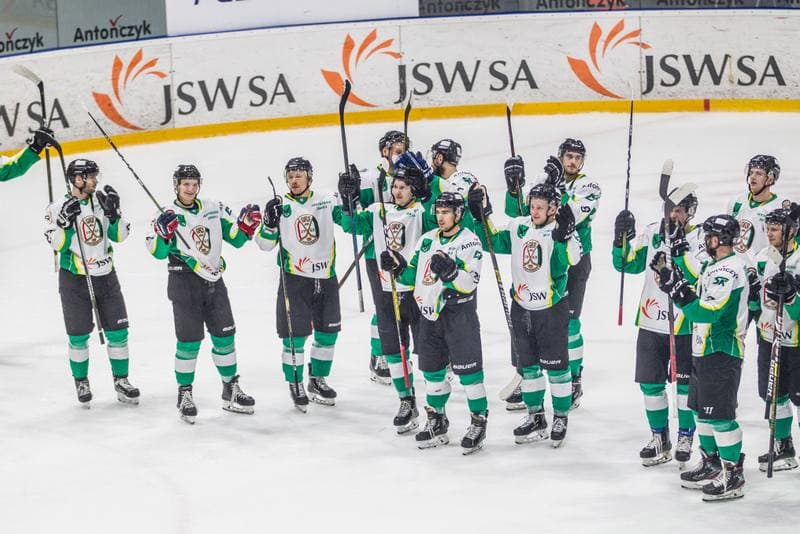 Ice Hockey. PHL. JKH GKS Jastrzebie - Zaglebie Sosnowiec. 20.10.2019