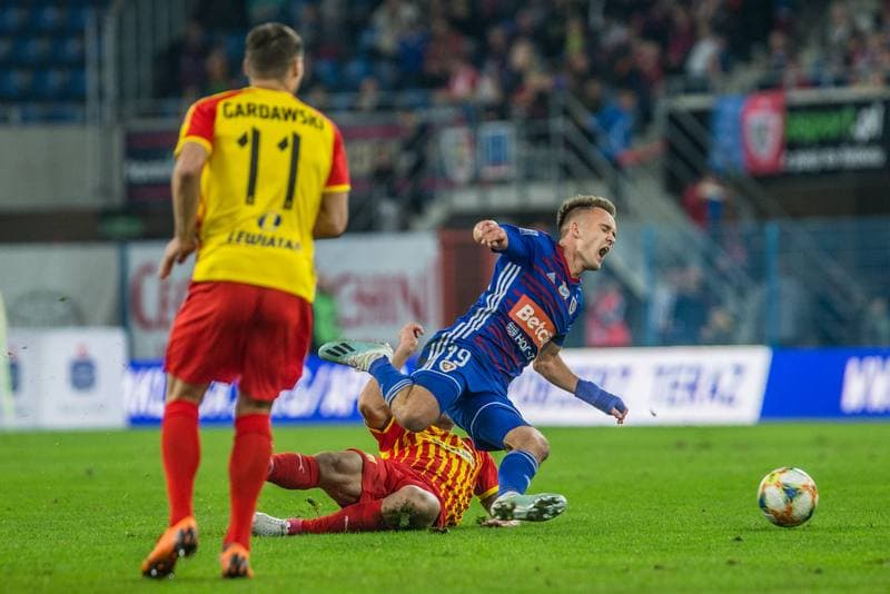Football. PKO BP Ekstraklasa. Piast Gliwice - Korona Kielce. 26.10.2019