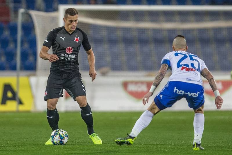 Football. MOL Cup. Banik Ostrava - Slavia Prague. 30.10.2019