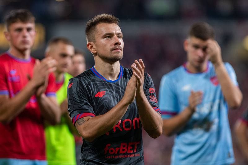 Football. UEFA Conference League. Slavia Prague - Rakow Czestochowa. 25.08.2022