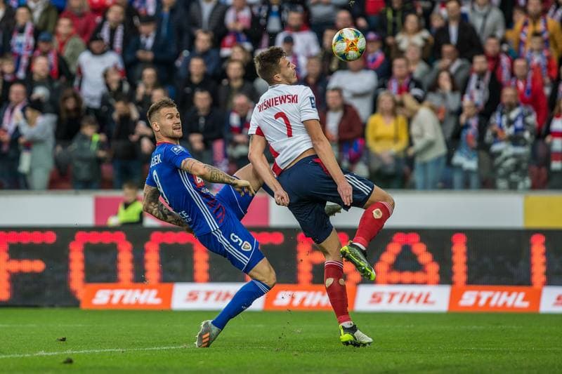 Football. PKO BP Ekstraklasa. Gornik Zabrze - Piast Gliwice. 03.11.2019