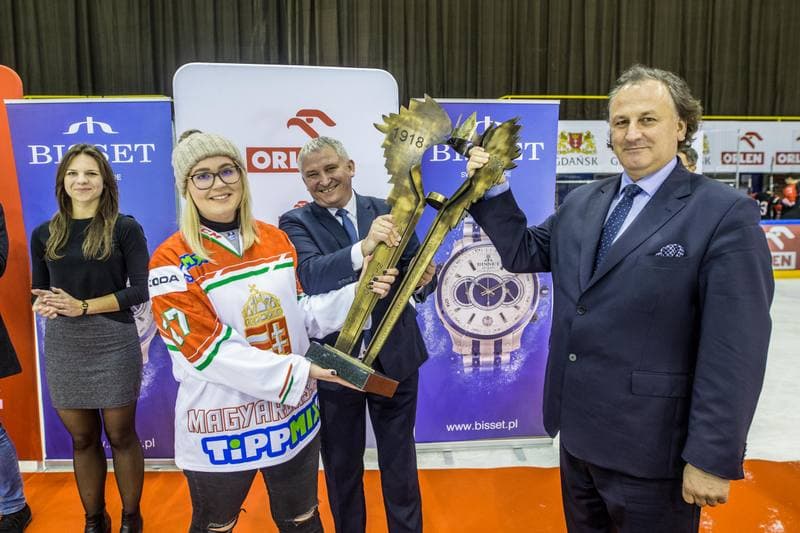 Ice Hockey. Euro Ice Hockey Challenge. Japan - Italy. 10.11.2019