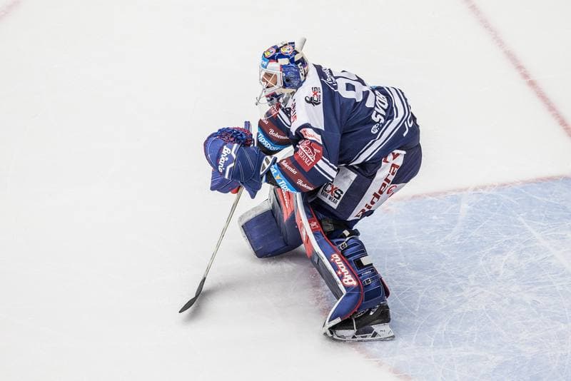 Ice Hockey. Tipsport Extraliga. Ocelari Trinec - Vitkovice Ridera. 21.11.2019