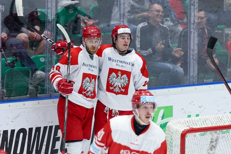 Ice Hockey. Friendly Match. Poland - Denmark. 07.05.2024