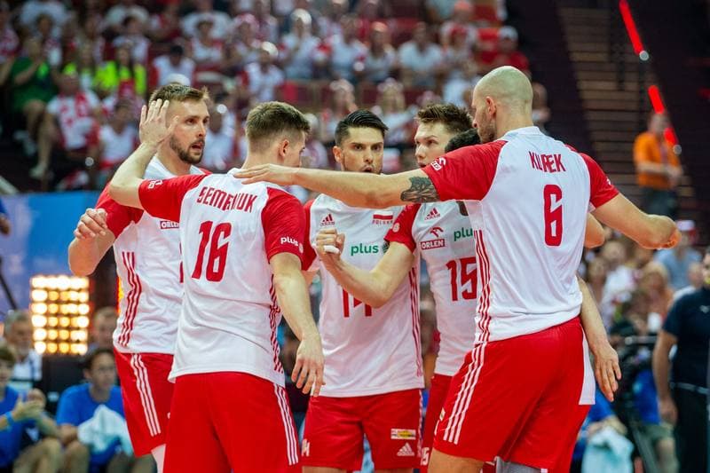 Volleyball. FIVB Men's World Championship. Poland - Bulgaria. 26.08.2022