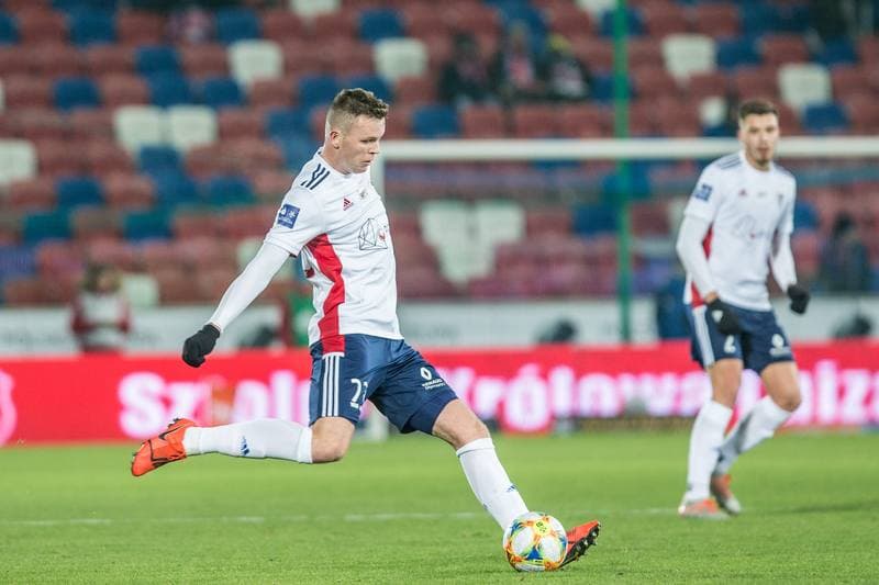 Football. PKO BP Ekstraklasa. Gornik Zabrze - Wisla Krakow. 06.12.2019