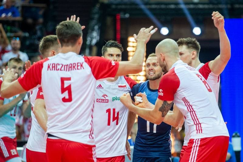 Volleyball. FIVB Men's World Championship. Poland - Bulgaria. 26.08.2022