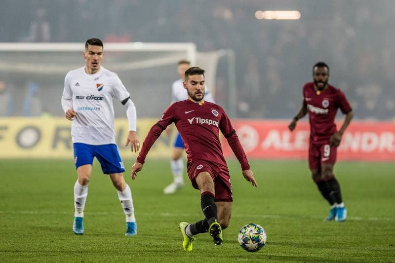 Football. Fortuna:Liga. Banik Ostrava - Sparta Prague. 14.12.2019