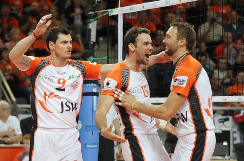 Volleyball. PlusLiga. KS Jastrzebski Wegiel - Asseco Resovia Rzeszow. 17.12.2011
