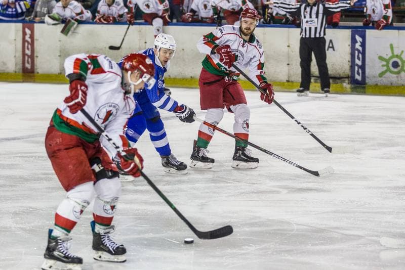 Ice Hockey. PHL. Zaglebie Sosnowiec - Re-Plast Unia Oswiecim. 12.01.2020