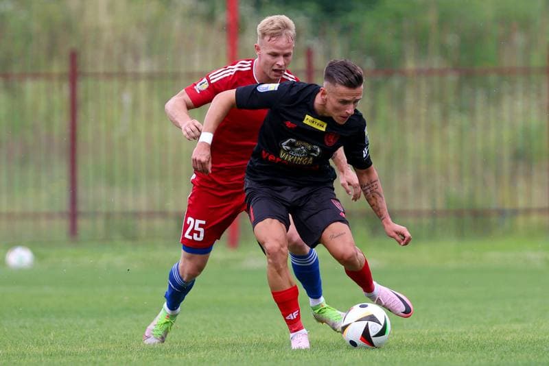 Football. Sparing. Polonia Bytom - Piast Gliwice. 22.06.2024