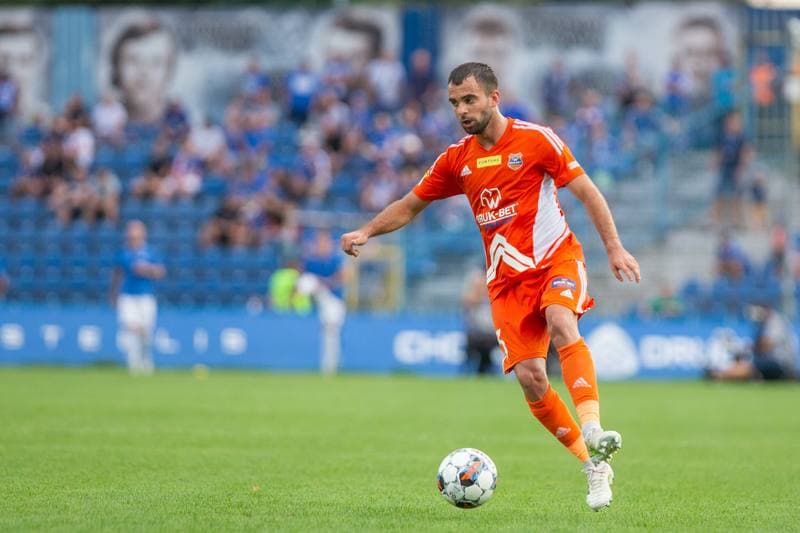 Football. Fortuna I Liga. Ruch Chorzow - Bruk-Bet Termalica Nieciecza. 27.08.2022