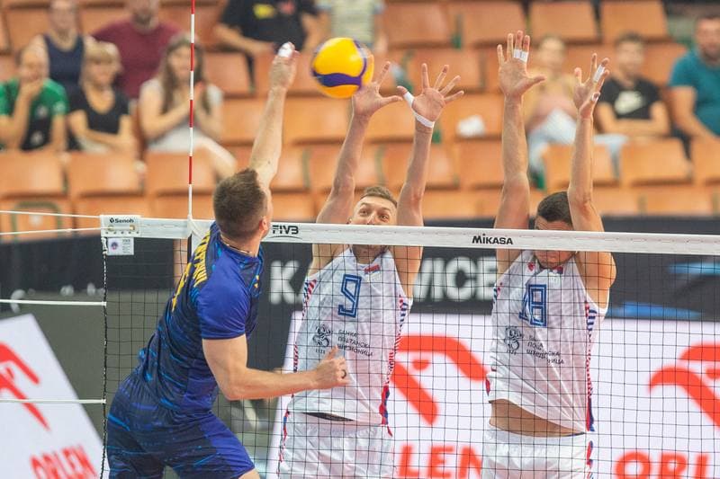 Volleyball. FIVB Men's World Championship. Ukraine - Serbia. 27.08.2022
