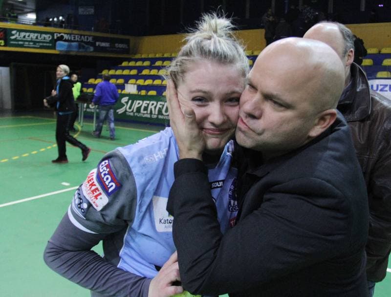 Handball. PGNiG Superliga. KPR Ruch Chorzow - Zaglebie Lubin. 01.02.2012