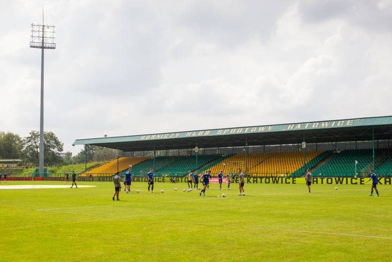 Football. Fortuna I Liga. GKS Katowice - Arka Gdynia. 28.08.2022