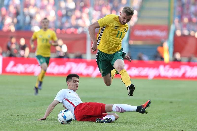Football. International Friendly. Poland - Lithuania. 06.06.2016