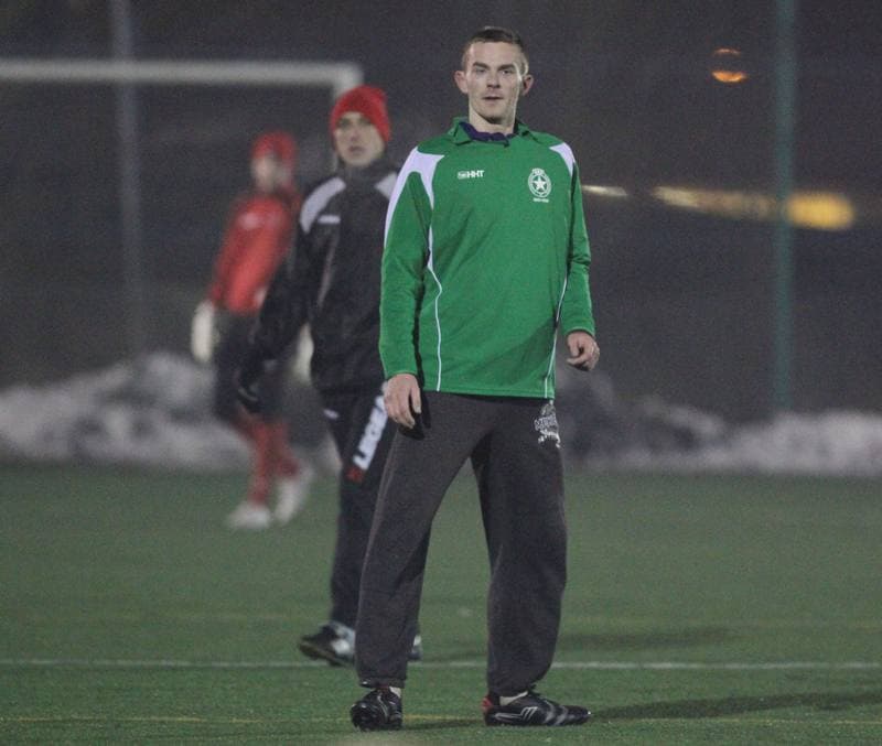 Field Hockey. Sparing. Grunwald Ruda Slaska - Beskid Andrychow. 08.02.2012