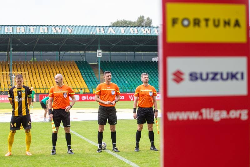 Football. Fortuna I Liga. GKS Katowice - Arka Gdynia. 28.08.2022