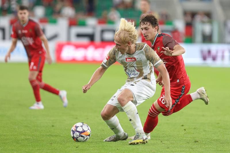 Football. Betclic II Liga. Zaglebie Sosnowiec - Olimpia Grudziadz. 21.07.2024