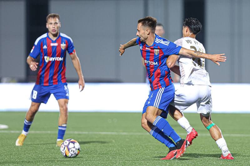 Football. Betclic II Liga. Polonia Bytom - Olimpia Grudziadz. 28.07.2024