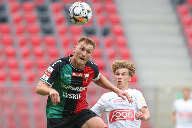 Football. Betclic I liga. GKS Tychy - Warta Poznan. 02.08.2024