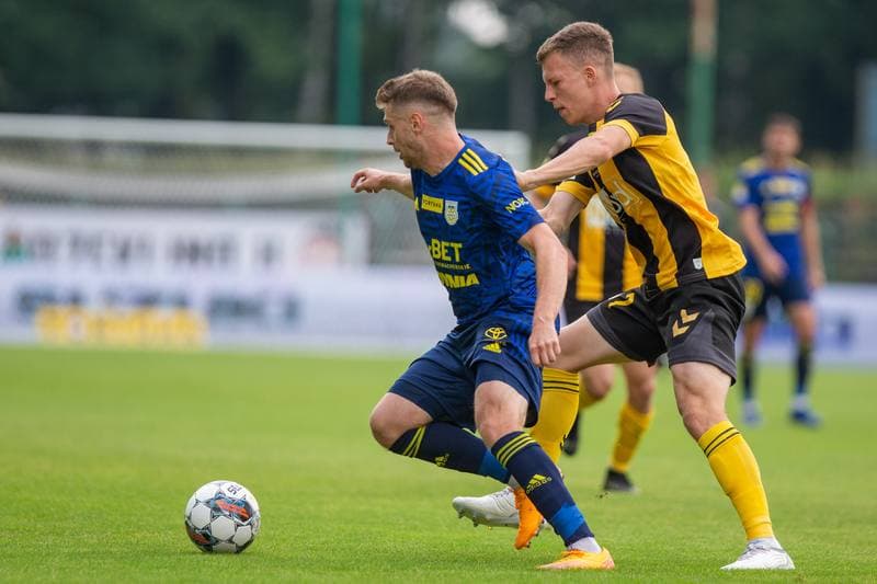 Football. Fortuna I Liga. GKS Katowice - Arka Gdynia. 28.08.2022