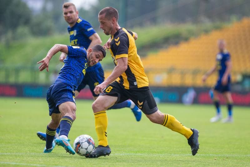 Football. Fortuna I Liga. GKS Katowice - Arka Gdynia. 28.08.2022