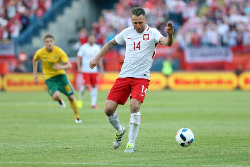 Football. International Friendly. Poland - Lithuania. 06.06.2016