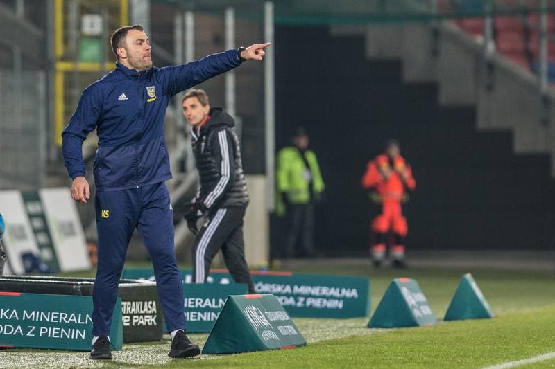 Football. PKO BP Ekstraklasa. Gornik Zabrze - Arka Gdynia. 14.02.2020