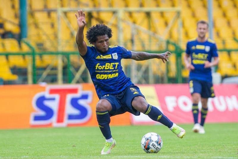 Football. Fortuna I Liga. GKS Katowice - Arka Gdynia. 28.08.2022