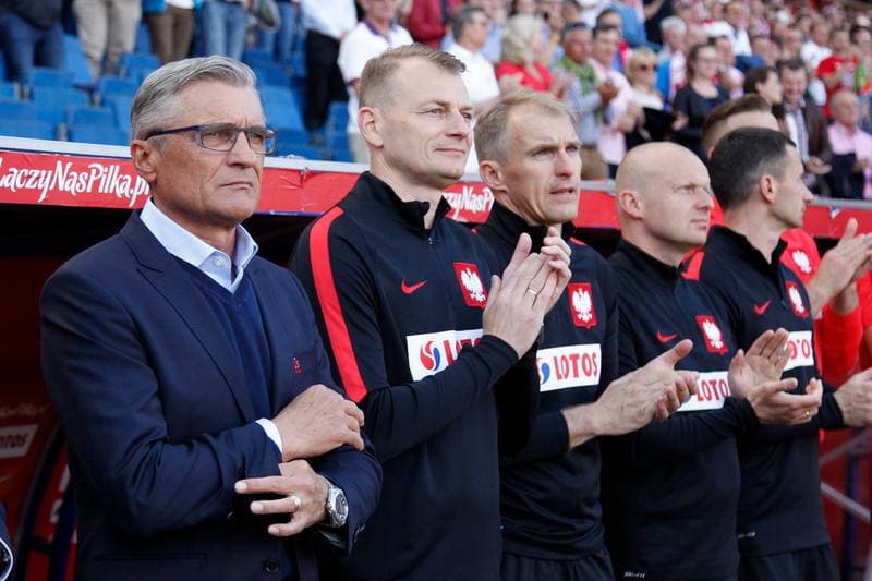 Football. International Friendly. Poland - Lithuania. 06.06.2016