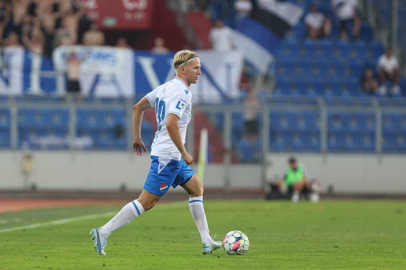 Football. UEFA Conference League. Banik Ostrava - FC Copenhagen. 15.08.2024