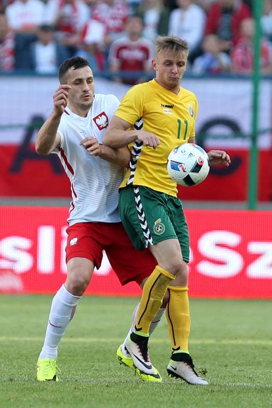 Football. International Friendly. Poland - Lithuania. 06.06.2016