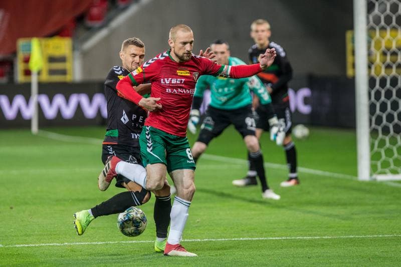 Football. Fortuna I Liga. GKS Tychy - Zaglebie Sosnowiec. 04.06.2020