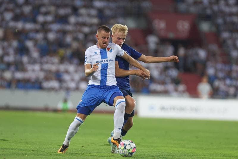 Football. UEFA Conference League. Banik Ostrava - FC Copenhagen. 15.08.2024
