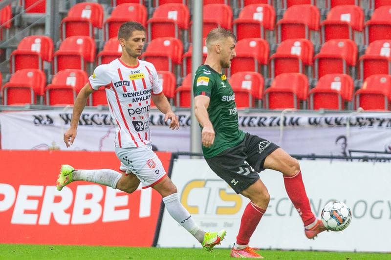 Football. Fortuna I Liga. GKS Tychy - Resovia Rzeszow. 28.08.2022