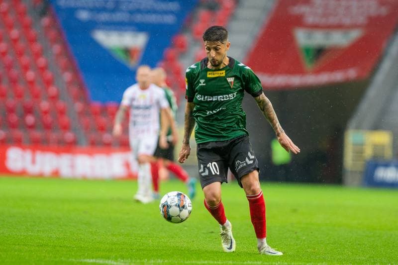 Football. Fortuna I Liga. GKS Tychy - Resovia Rzeszow. 28.08.2022
