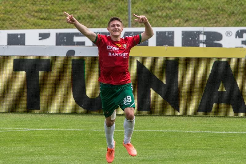 Football. Fortuna I Liga. Zaglebie Sosnowiec - Stomil Olsztyn. 07.06.2020