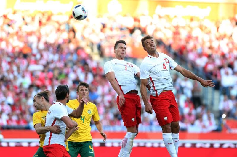 Football. International Friendly. Poland - Lithuania. 06.06.2016