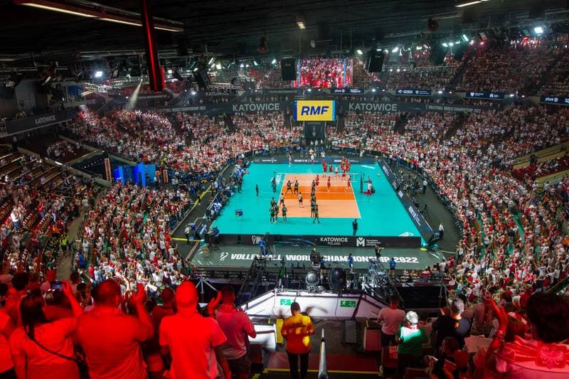 Volleyball. FIVB Men's World Championship. Poland - Mexico. 28.08.2022