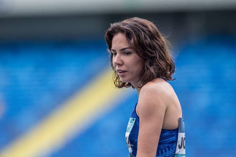 Athletics. Meeting. Katarzyna Furmanek. 20.06.2020