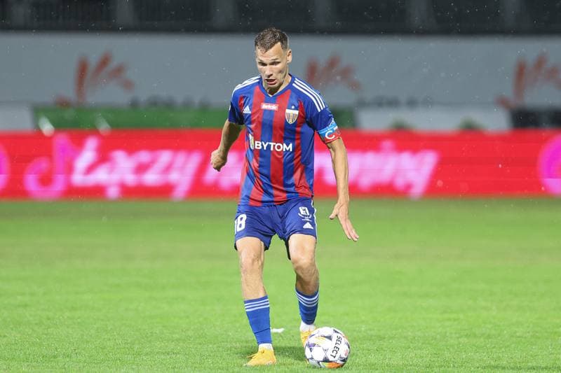 Football. Betclic II liga. GKS Jastrzebie - Polonia Bytom. 17.08.2024