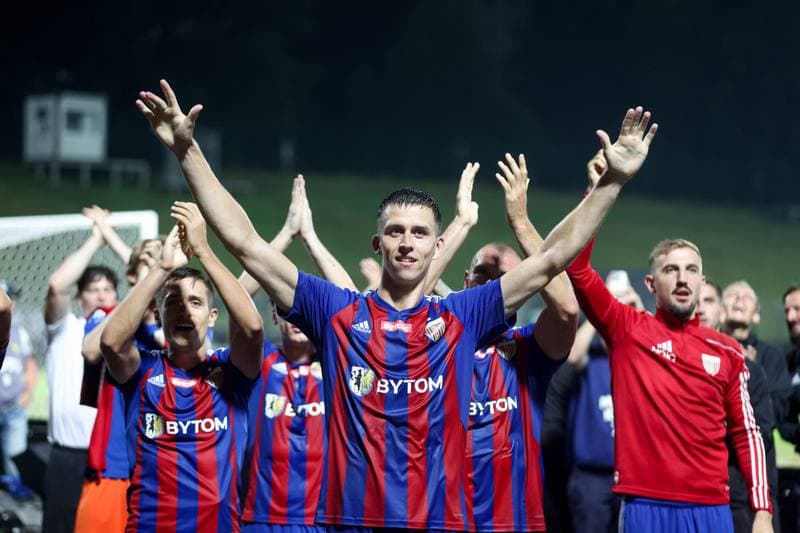 Football. Betclic II liga. GKS Jastrzebie - Polonia Bytom. 17.08.2024