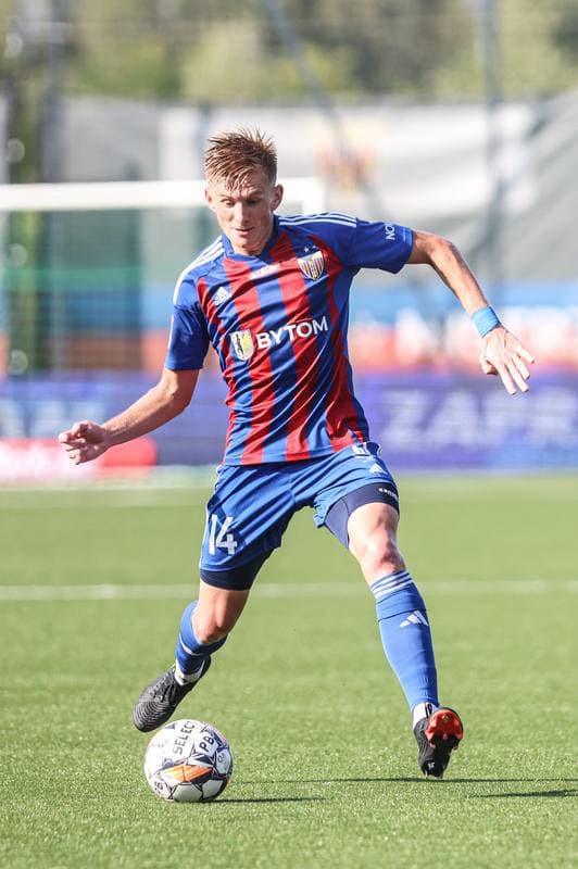 Football. Betclic II liga. Polonia Bytom - Resovia Rzeszow. 24.08.2024