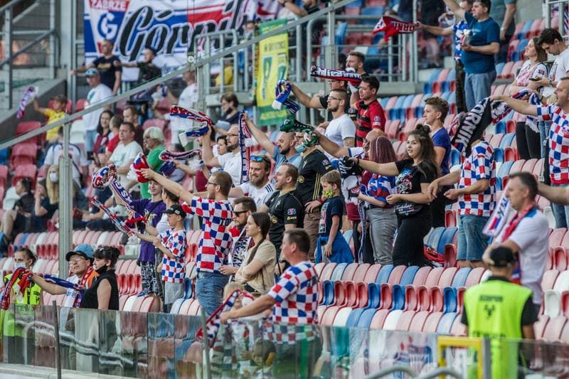 Football. PKO BP Ekstraklasa. Gornik Zabrze - Wisla Krakow. 27.06.2020