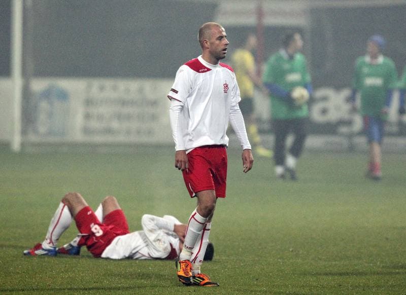 Football. Bytom I liga. Polonia Bytom - LKS Lodz. 13.10.2012
