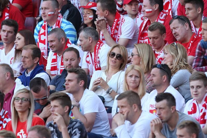 Football. International Friendly. Poland - Lithuania. 06.06.2016