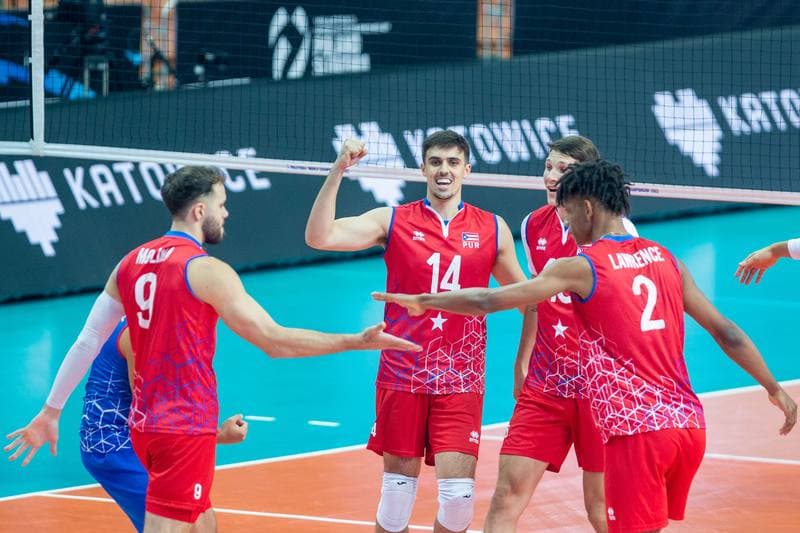 Volleyball. FIVB Men's World Championship. Serbia - Puerto Rico. 29.08.2022
