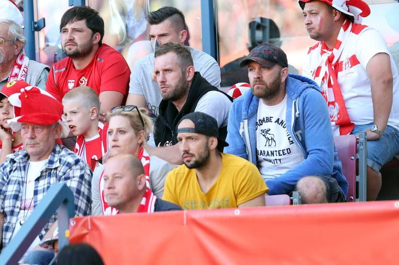 Football. International Friendly. Poland - Lithuania. 06.06.2016