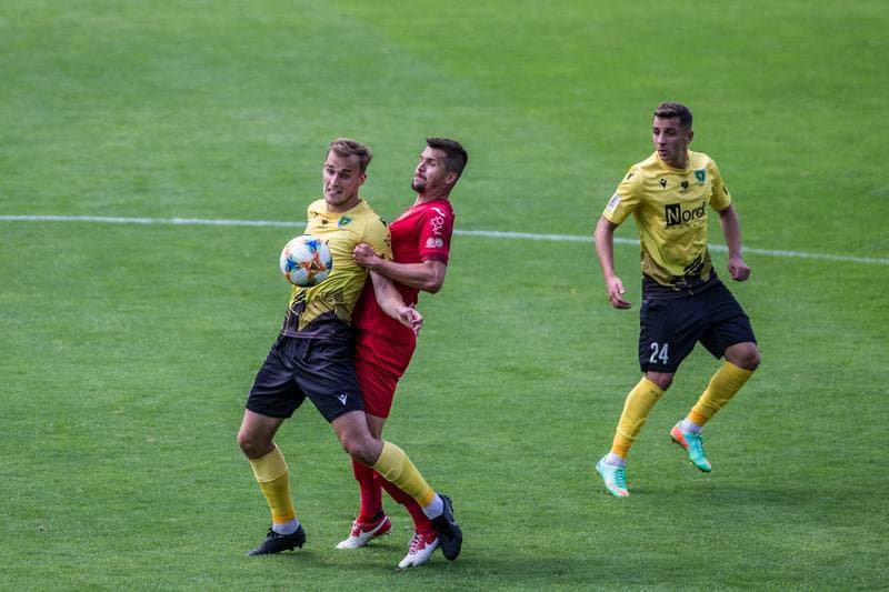 Football. II Liga. GKS Katowice - Widzew Lodz. 12.07.2020